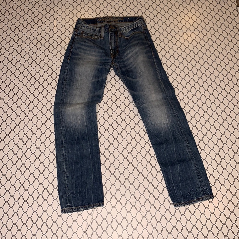 American Eagle jeans, slim fit. Size 26x28